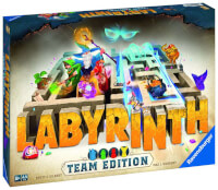 Schachtel Vorderseite - Labyrinth: Team Edition