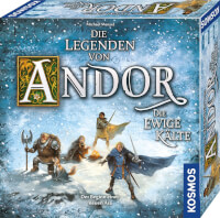 Schachtel Vorderseite - Die Legenden von Andor: Die ewige Kälte
