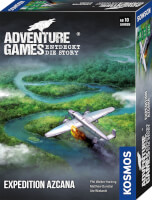 Schachtel Vorderseite - Adventure Games - Expedition Azcana