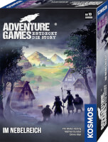 Schachtel Vorderseite - Adventure Games – Im Nebelreich