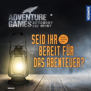 Teaser - Adventure Games – Im Nebelreich