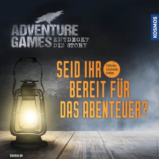 Spielbeschreibung - Adventure Games - Die Monochrome AG