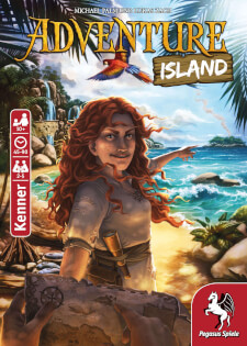 Schachtel Vorderseite - Adventure Island