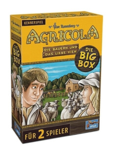 Schachtel Vorderseite - Agricola - Die Bauern und das liebe Vieh - Bigbox