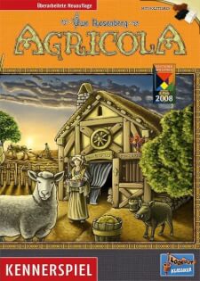 Schachtel Vorderseite - Agricola - Kennerspiel