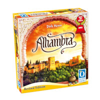 Schachtel Vorderseite - Alhambra