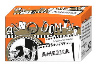 Schachtel Vorderseite - Anno Domini: America
