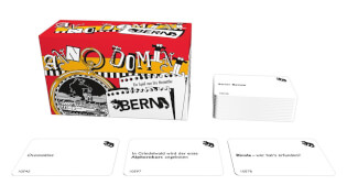 Schachtel und Spielkarten - Anno Domini: Bern