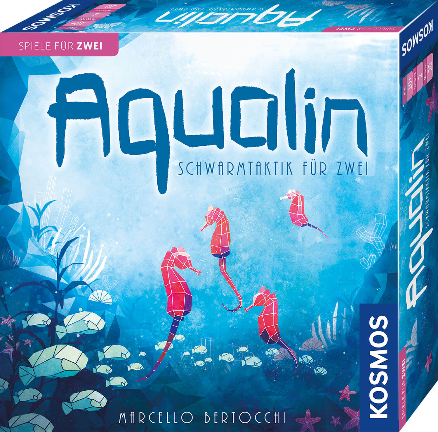 Schachtel Vorderseite - Aqualin
