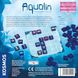 Schachtel Rückseite - Aqualin