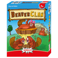 Schachtel Vorderseite - Beaver Clan