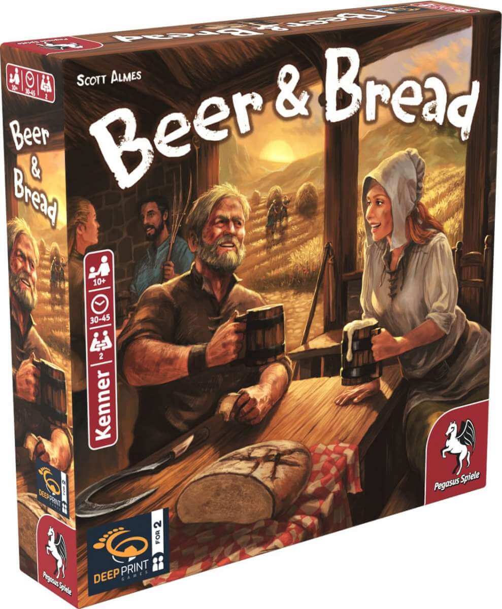Schachtel Vorderseite - Beer & Bread