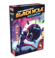 Schachtel Vorderseite - Black Hole Bucaneers