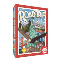 Spielschachtel Vorderseite - Road Trip USA