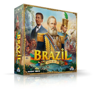 Schachtel Vorderseite - Brazil Imperial