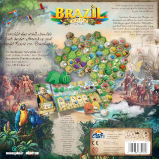 Schachtel Rückseite - Brazil Imperial