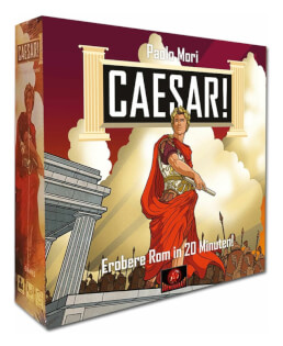 Schachtel Vorderseite - Caesar!