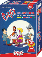 Schachtel Vorderseite, rechte Seite - Spiel des Jahres 1989 - Café International
