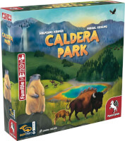 Schachtel Vorderseite - Caldera Park