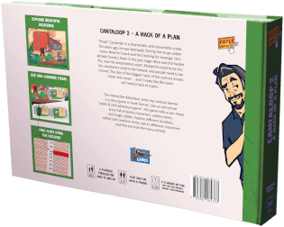 Spiel Rückseite - Cantaloop Buch 2 – Ein ausgehackter Plan