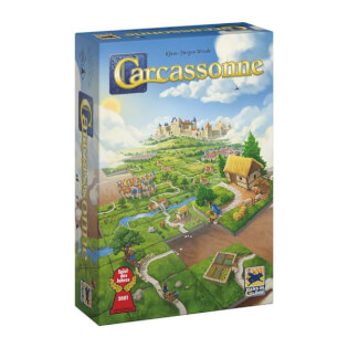 Schachtel Vorderseite - Carcassonne