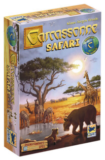 Schachtel Vorderseite - Carcassonne - Safari