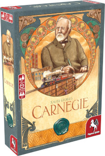 Schachtel Vorderseite - Carnegie