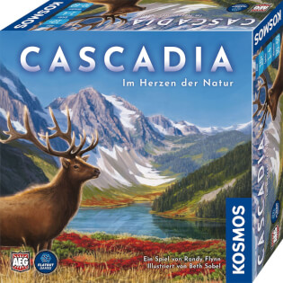 Schachtel Vorderseite - Cascadia