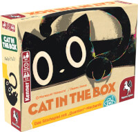 Schachtel Vorderseite - Cat in the Box