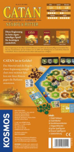 Schachtel Rückseite - Catan: Städte & Ritter 5-6 Spieler
