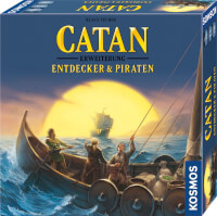Frontansicht - Catan: Entdecker & Piraten
