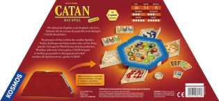 Schachtel Rückseite - Catan: Das Spiel Kompakt