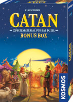 Schachtel Vorderseite - Catan - Das Duell: Bonusbox