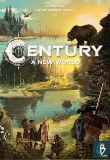 Schachtel Vorderseite - Century 3 – Eine neue Welt