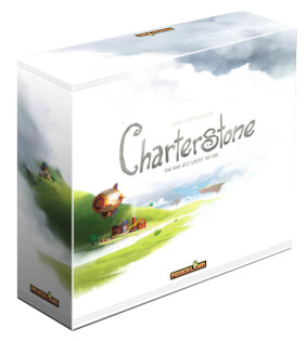 Schachtel Vorderseite - Charterstone
