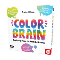 Schachtel Vorderseite - Color Brain