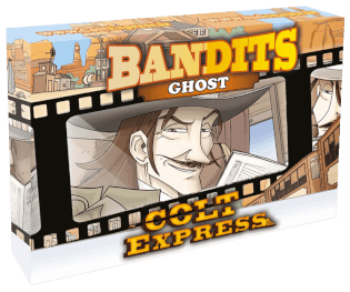 Schachtel Vorderseite - Colt Express - Bandits Ghost