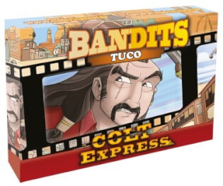 Schachtel Vorderseite - Colt Express - Bandits Tuco