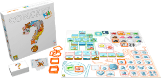 Spielmaterial - Plan und Karten - Concept Kids - Tiere 