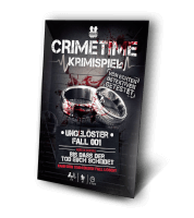 Schachtel Vorderseite - Crimetime - Fall 001 - Bis dass der Tod euch scheidet