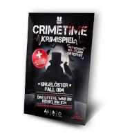 Schachtel Vorderseite - Crimetime - Fall 004 - Das letzte, was du siehst, bin ich
