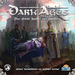 Cover - Dark Ages - Das Erbe Karls des Grossen (Westeuropa)
