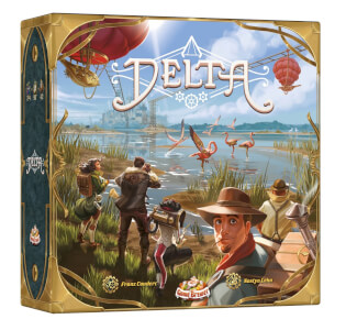 Schachtel Vorderseite - Delta