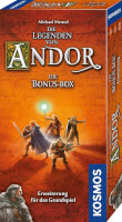 Schachtel Vorderseite - Die Legenden von Andor: Die Bonus-Box