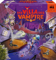 Schachtel Vorderseite - Die Villa der Vampire