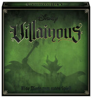 Schachtel Vorderseite - Disney Villainous