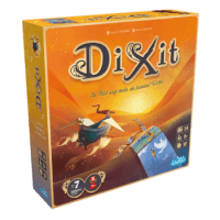 Schachtel Vorderseite - Spiel des Jahres 2010 - Dixit
