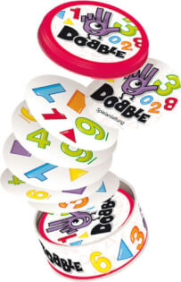 Spielkarten - Dobble 1, 2, 3