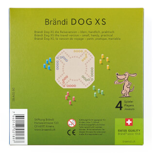Schachtel Rückseite - Brändi Dog XS