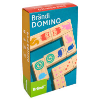 Schachtel Vorderseite - Brändi Domino